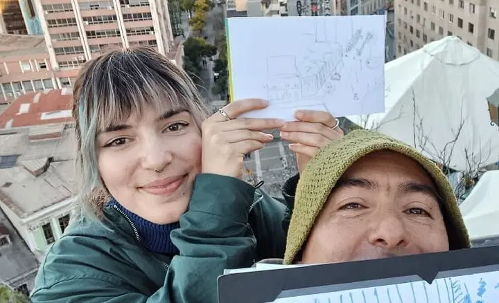 Sketching Tour in Valparaíso, Chile with an architect—explore and draw Cerro Alegre and Concepción.