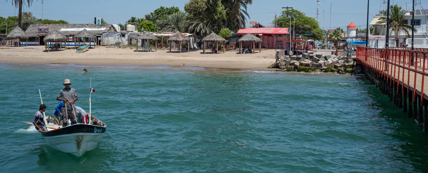 Day Trip in Sonora to the beautiful Kino Bay, and an immersion into the culture of Seri people.