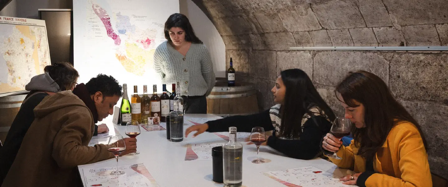 Walking Tour of Bordeaux’s Chartrons: historic wine district with private museum visit and tasting.