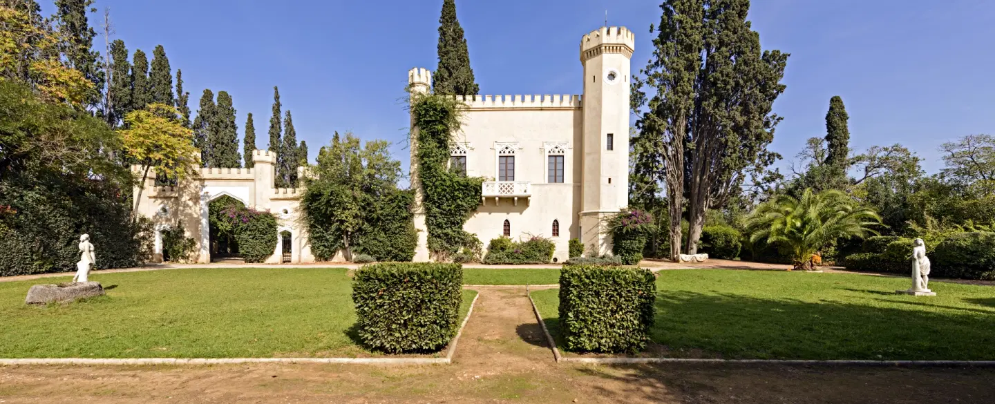 Athens Day Trip: Queen Amalia’s Tower, vineyard walk, wine tasting & nature escape near the city.