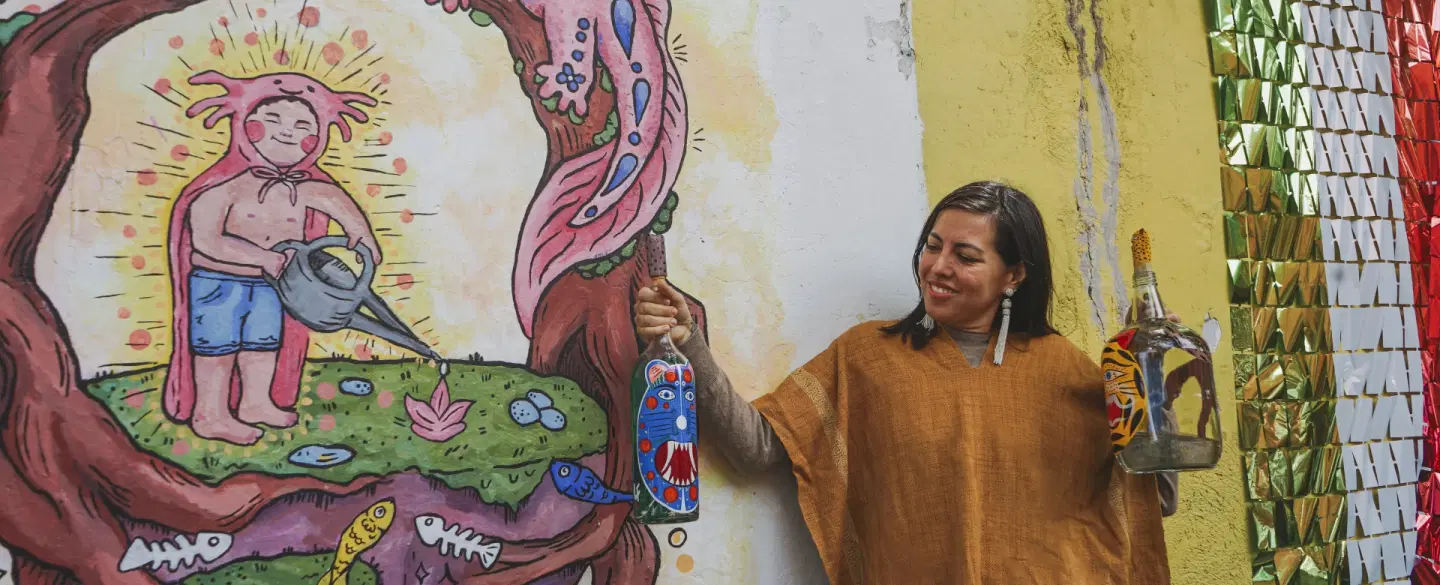 Private Mezcal Tasting in Mexico City: short, story-driven intro to Guerrero mezcals, paired bites.