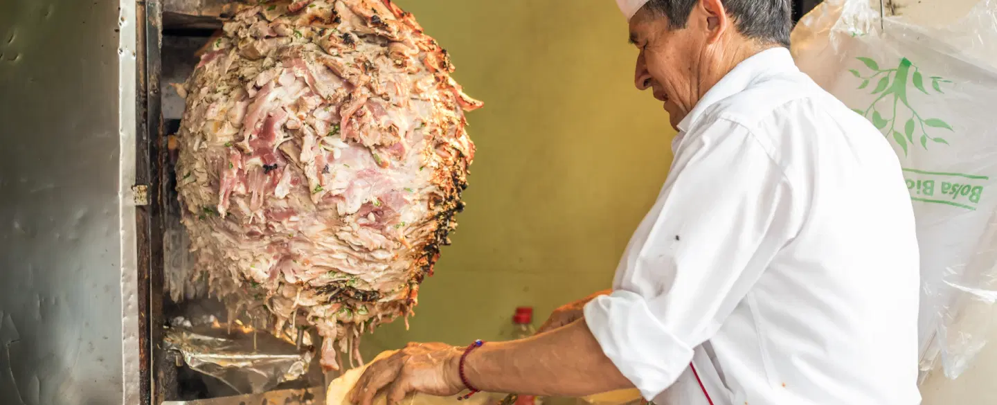 Tacos of Medellín Market