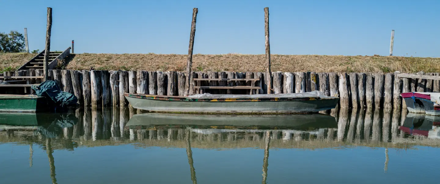 Boat Tour to off-the-beaten-path islands in the lagoon near Venice, celebrating nature and history.