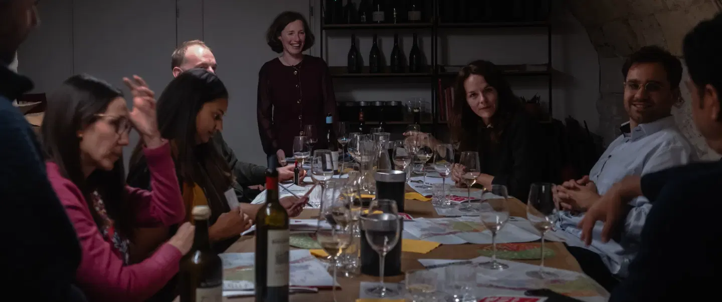 Five Wines In Bordeaux