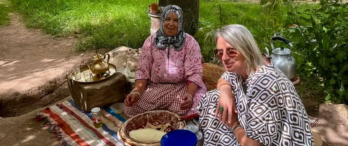 Cooking Class in Atlas Mountains near Marrakesh: Learn Moroccan cuisine with a professional chef.