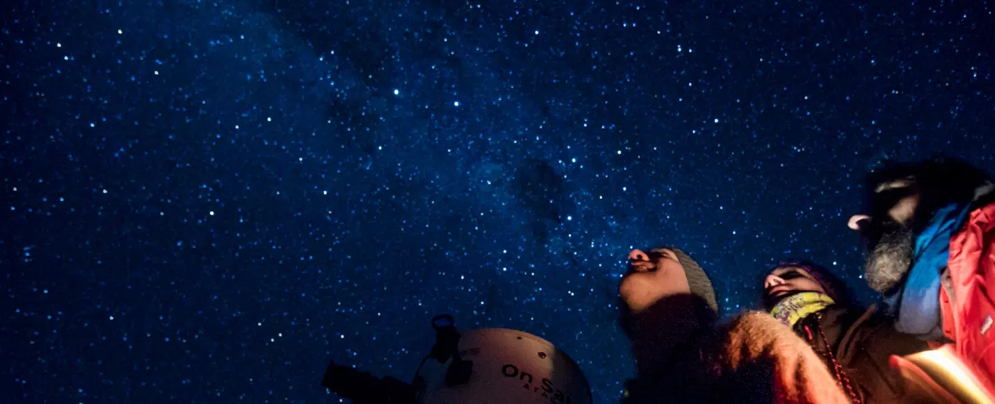 A Night Under The Desert Sky