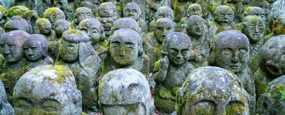 Cultural Tour in Kyoto’s Arashiyama exploring folk sculpture, moss temples, traditional craft shops.