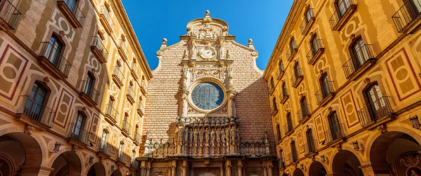 Day Trip from Barcelona to Montserrat: Monastery, Black Madonna, Penedès Vineyard and Cava Tasting.