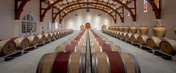 Wine Tour from Bordeaux to the Médoc visiting three châteaux: family estates and a Grand Cru Classé.