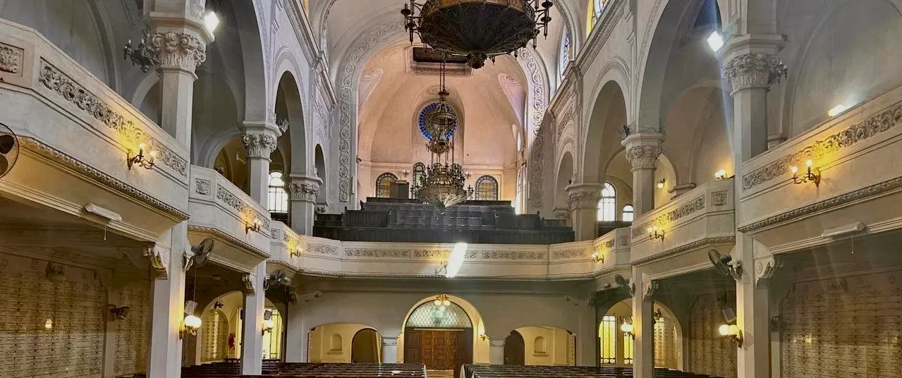 Jewish Heritage Walking Tour in Buenos Aires — visit synagogues, AMIA site, and Jewish memorials.