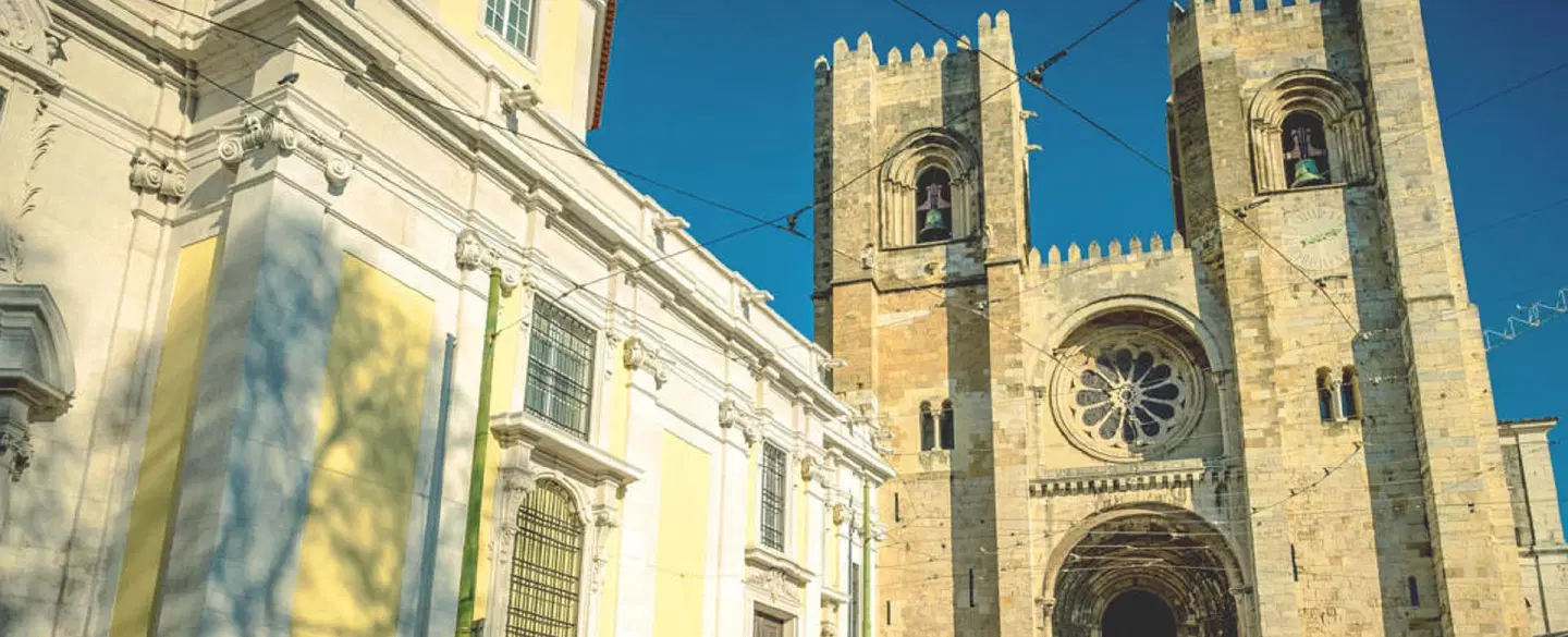 Walking Tour in Lisbon through Alfama and Mouraria tracing the city’s layered civilizations.