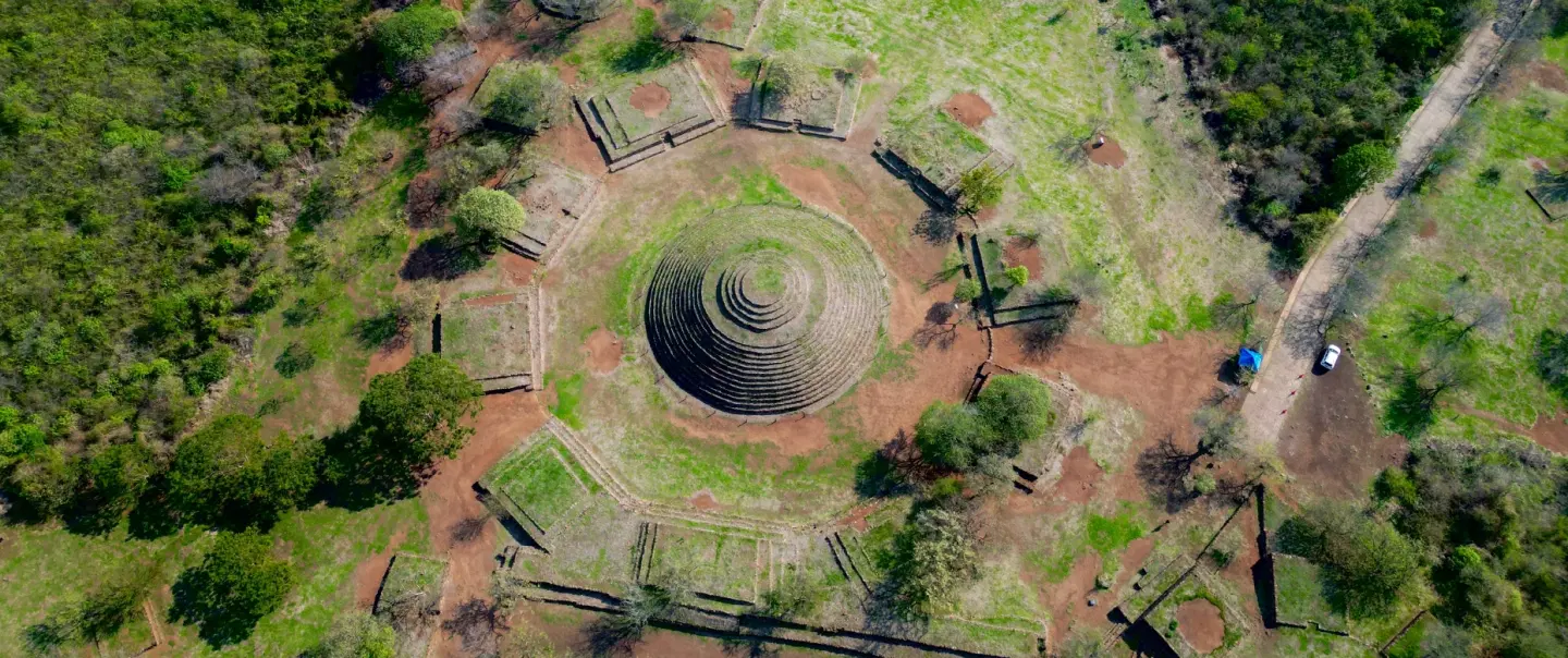 Where the Pyramids Are Round
