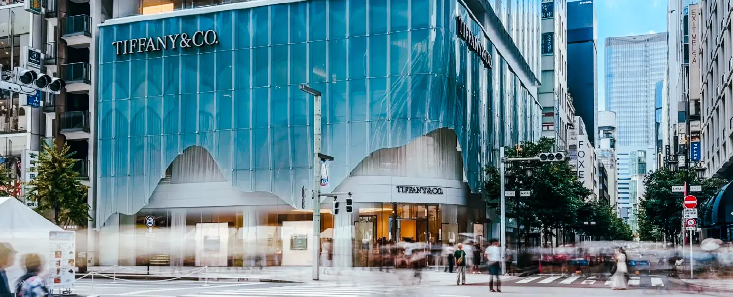Architecture Tour in Tokyo exploring Ginza’s iconic façades, modern buildings, and design details.