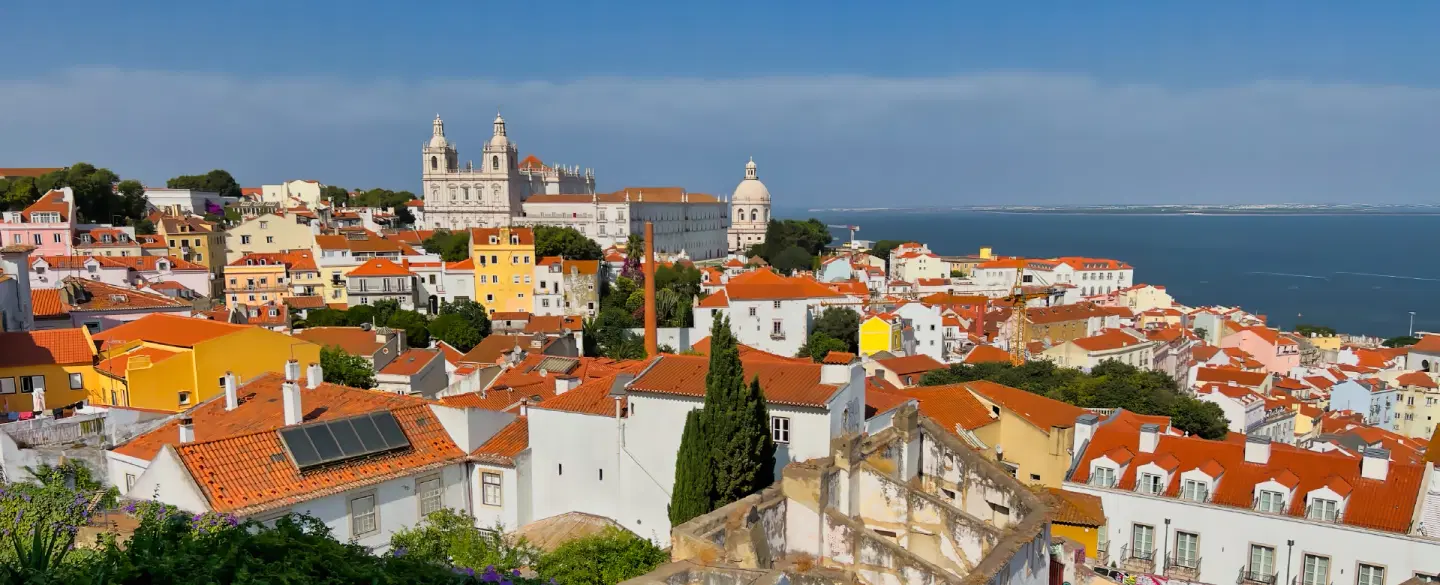 Through Alfama's Light