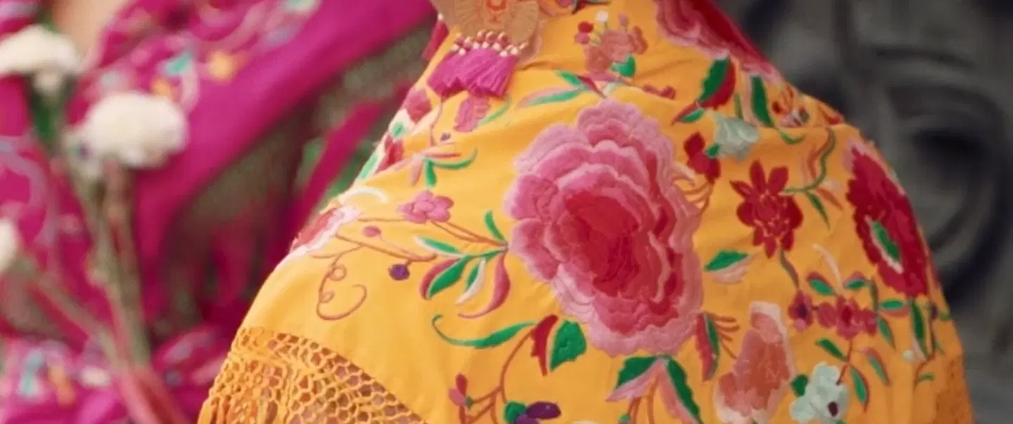 Flamenco Fashion Tour in Seville with atelier visits, dress try-ons, and insights from designers.