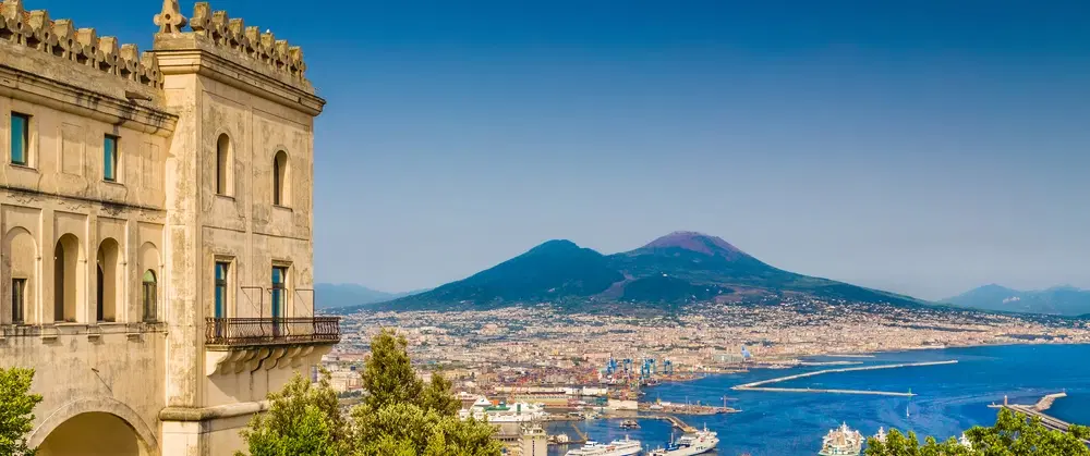 Walking Tour in Naples, exploring hidden paths, history, art, local life, and a lively market.