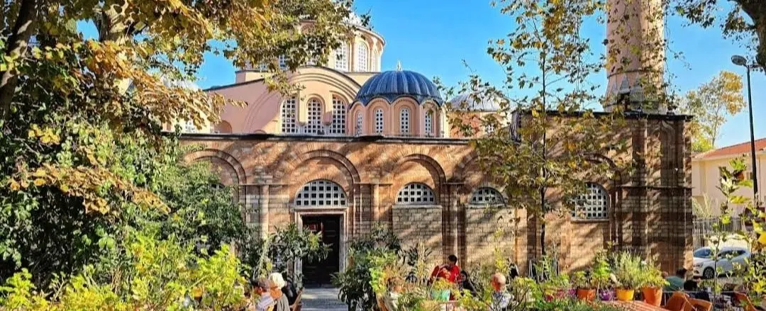 Walking Tour in Istanbul: Chora Museum, City Walls, Tekfur Palace, Byzantine relics, old quarters.