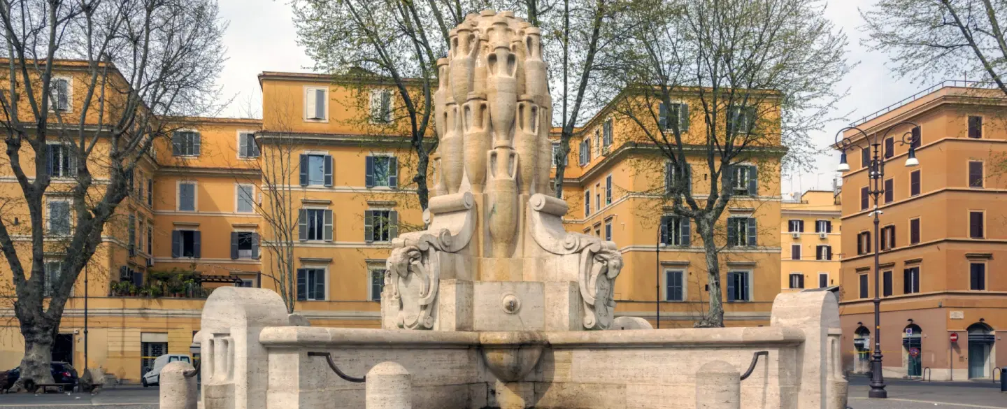 Testaccio in Layers