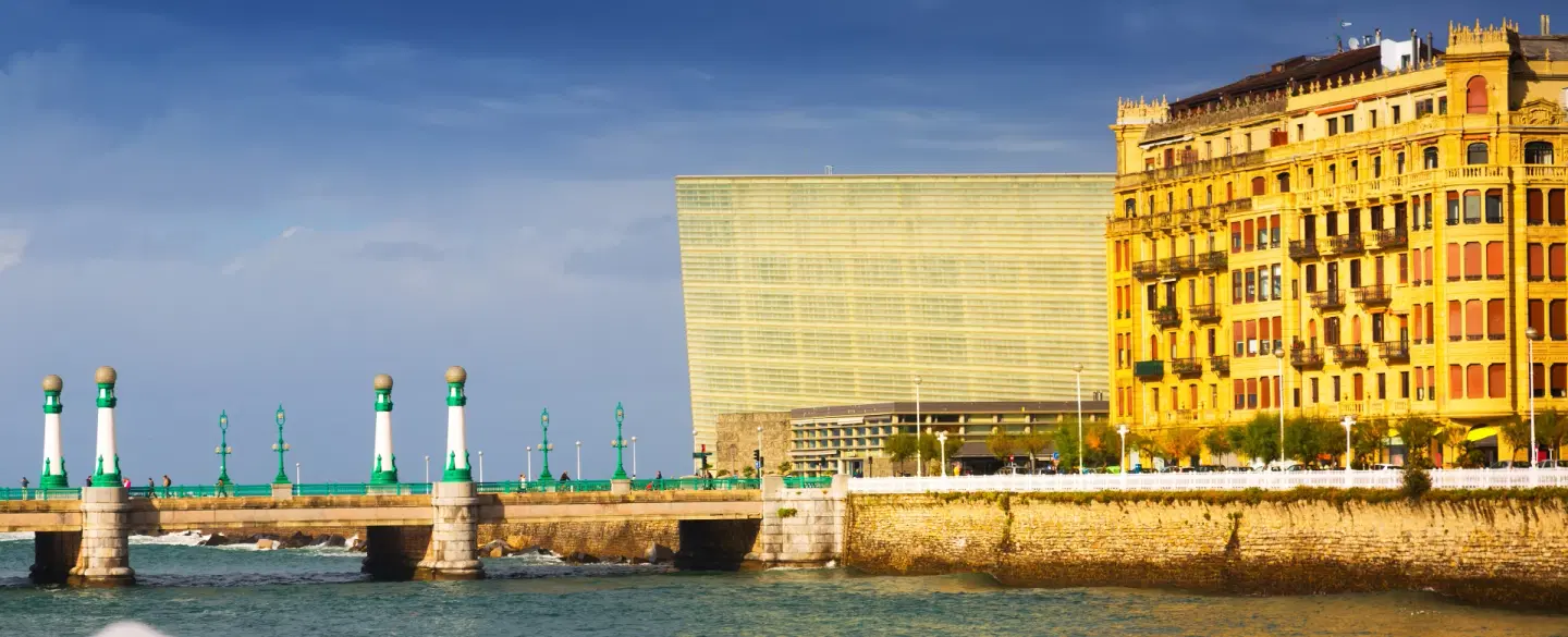 Private Walking Tour of San Sebastian, exploring Basque identity, architecture, and and culture.