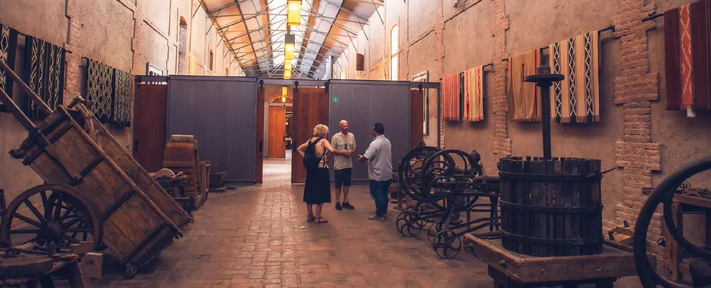 Wine Tour in Mendoza Argentina visiting hidden boutique bodegas with local stories & expert insight.