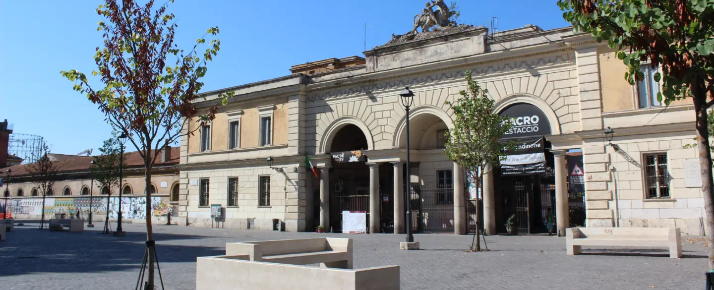 Walking Tour in Rome through Testaccio, a working-class district shaped by history and change.
