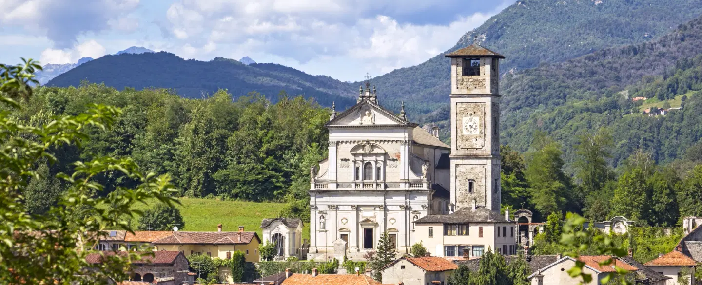 Day Trip from Milan to Lake Orta exploring scenic hills, sacred sites and sweeping lake views.