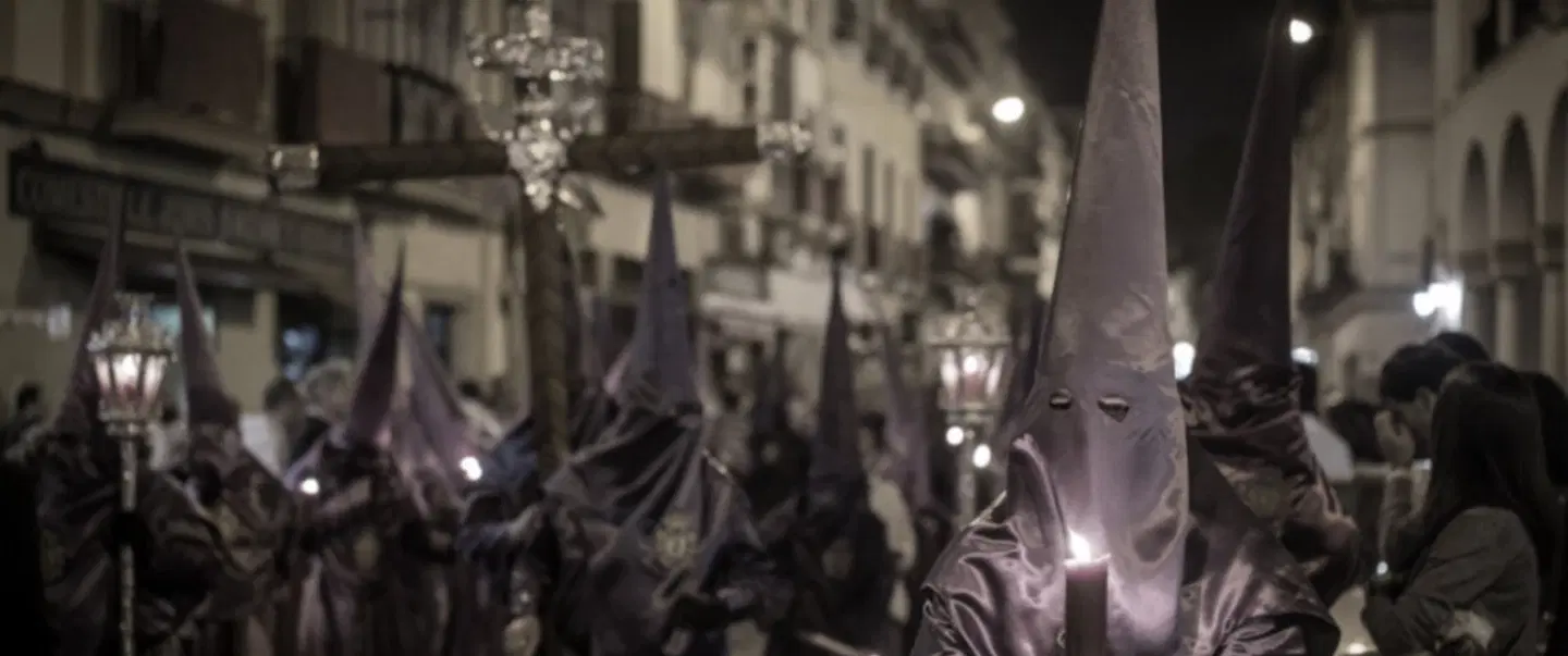 Holy Week Tour in Seville with private balcony view, local guide, and insights into Semana Santa.