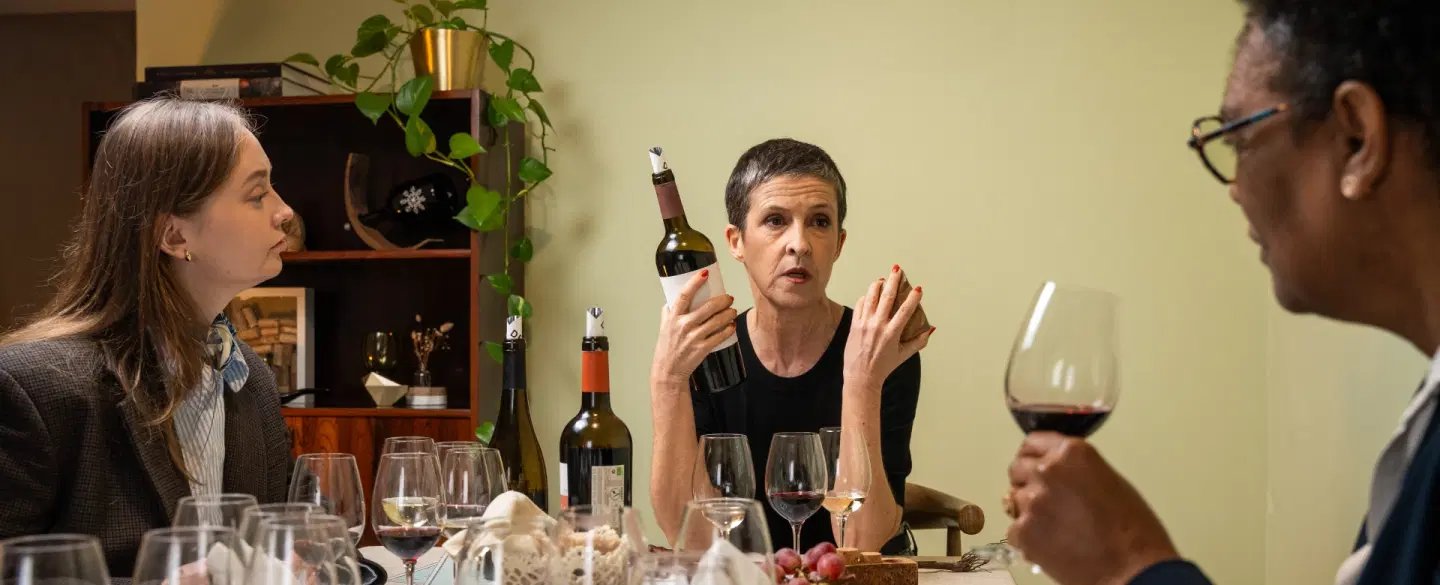 Wine Tasting in Lisbon featuring five Portuguese wines at an award-winning sommelier's home. 