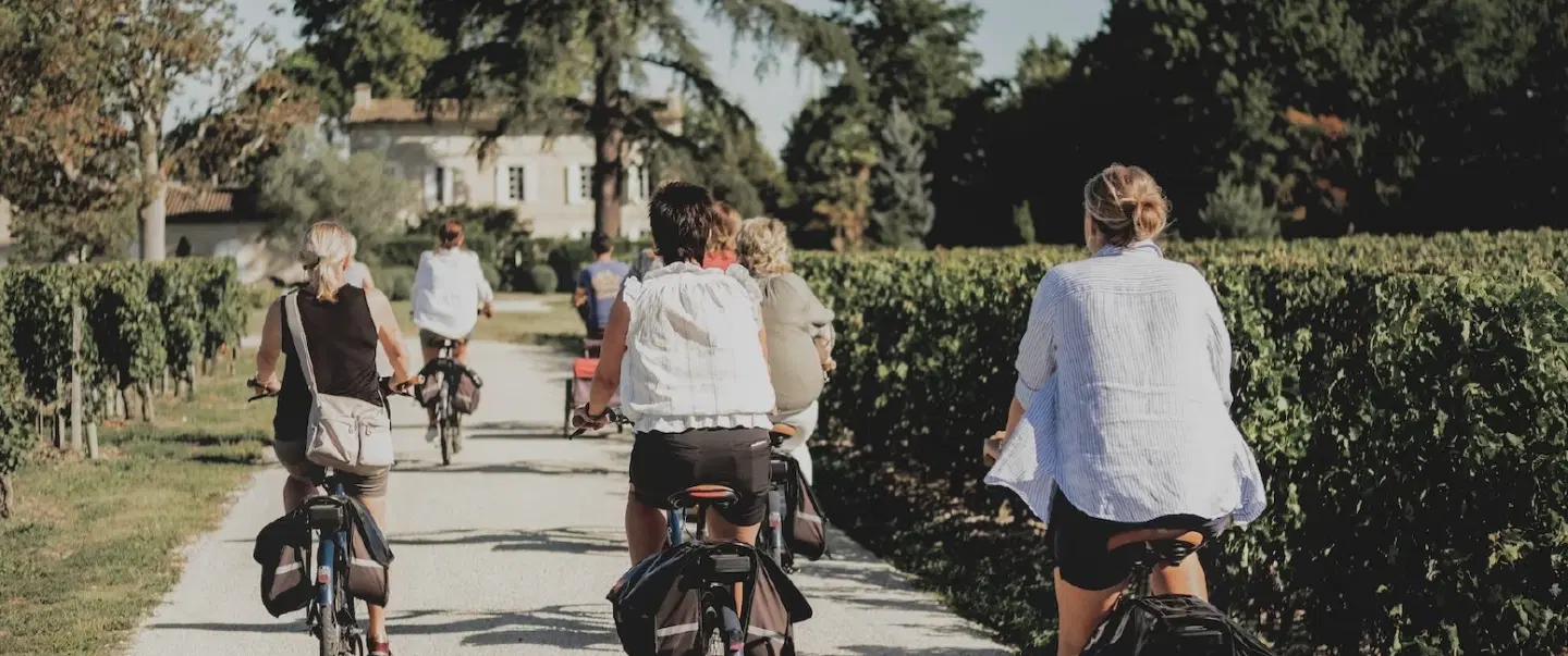 On Two Wheels in Saint-Emilion