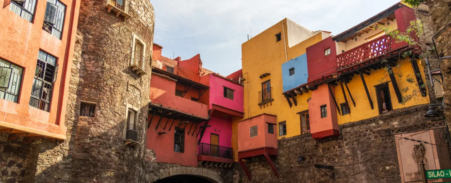 Day Trip from San Miguel de Allende to Guanajuato exploring mining history, tunnels & Diego Rivera.