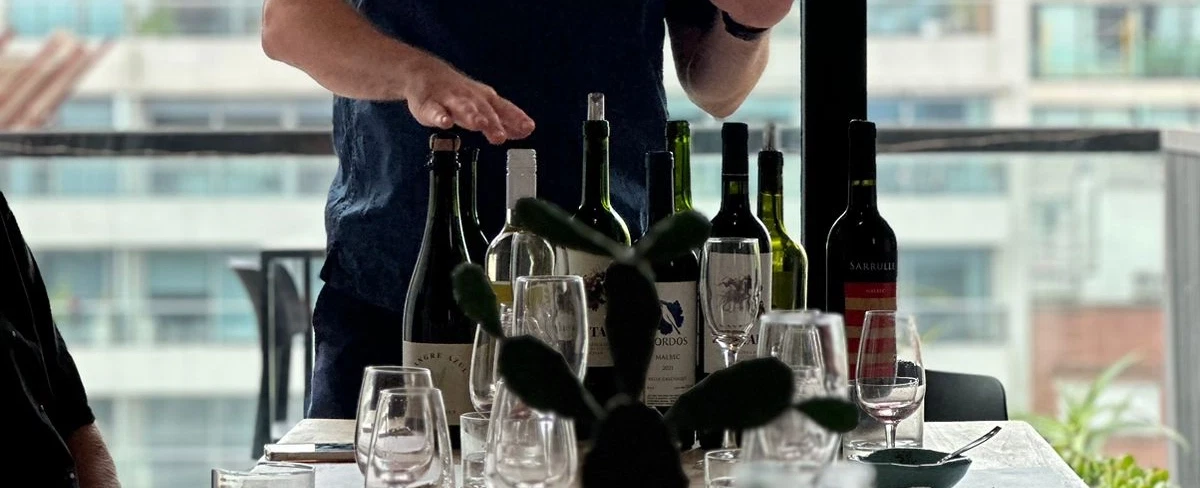 Wine Tasting with a sommelier in Buenos Aires exploring Malbec and other Argentine wines with tapas.