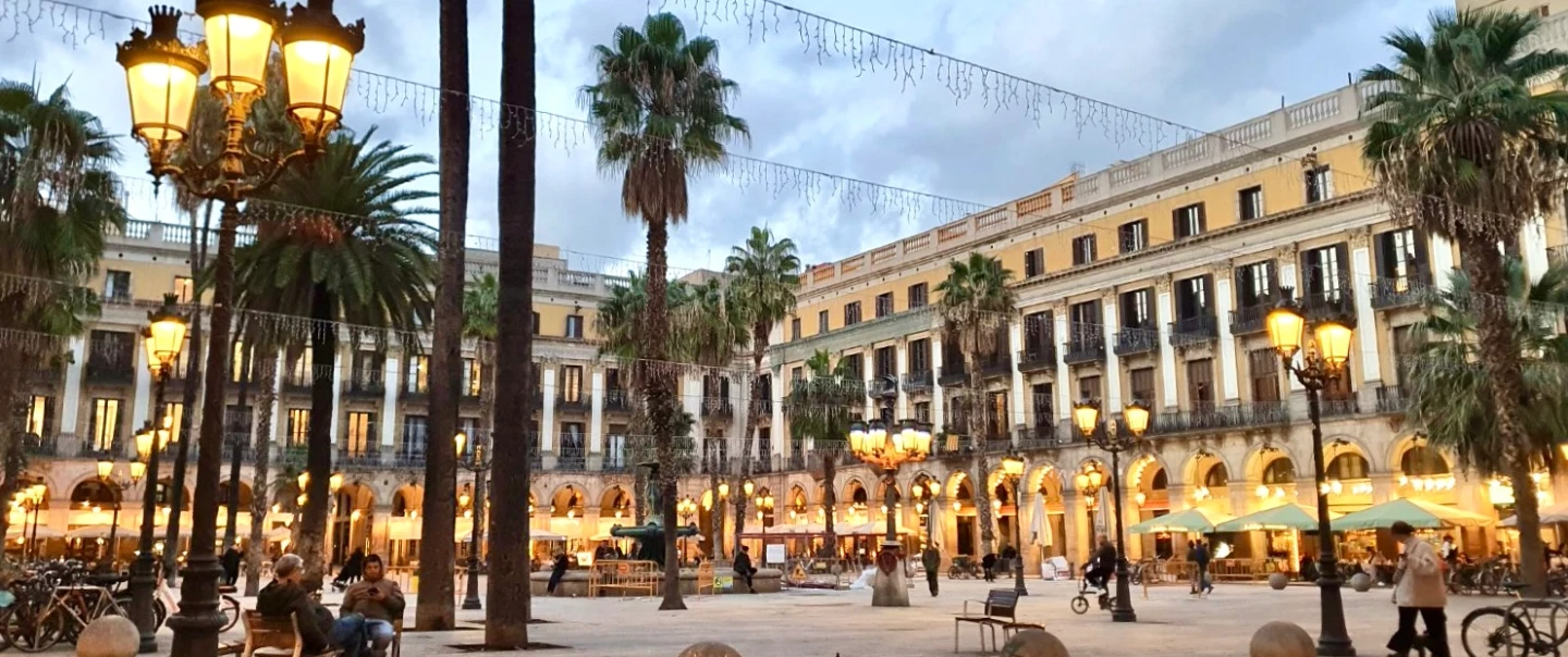 Gothic Quarter Walking Tour: Stories of Roman ruins and Jewish legacy paired with Catalan flavors.