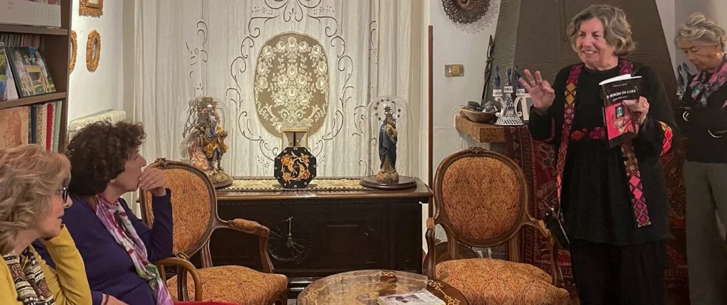 Sicilian Culture Experience near Palermo, Sicily: a scholar's private collection, lunch, live music.