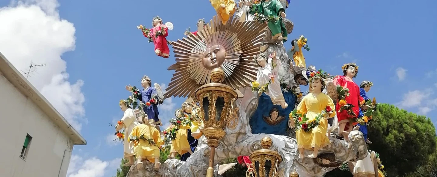 Festival Experience in Messina, Sicily, taking part in Ferragosto and the Vara ritual procession.