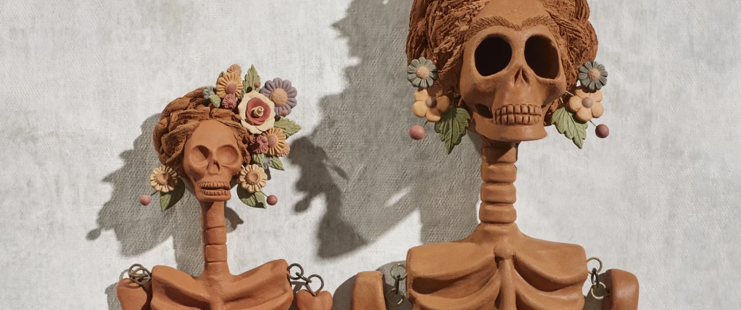 Día de Muertos (Day of the Dead) Craft Experience in Mexico City exploring ritual altar objects.