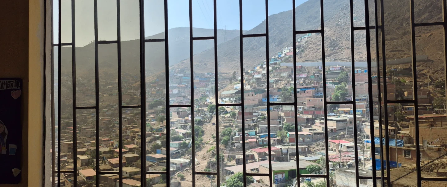Community Experience in Lima visiting artisans, families, social impact project, local cooperatives.