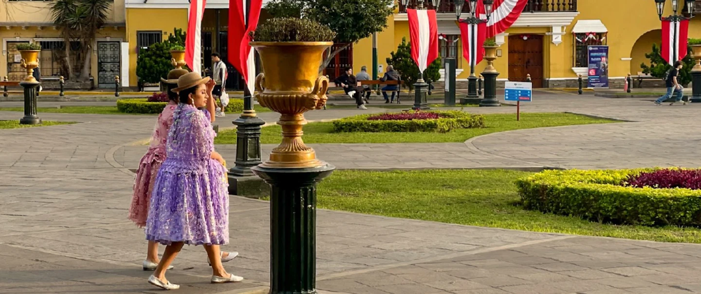 Food & History Walking Tour in Lima: Pueblo Libre markets, ceviche, and independence-era landmarks.