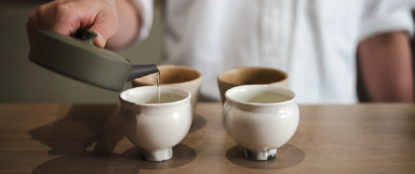 Cultural Experience in Kyoto with Japanese incense making, green tea tasting, and aroma traditions.