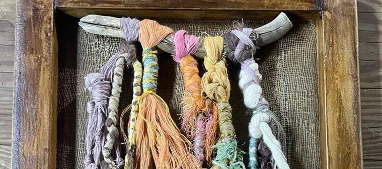 Lima Quipu Workshop with a Peruvian Artist in Barranco, knot-tying and ancestral storytelling.