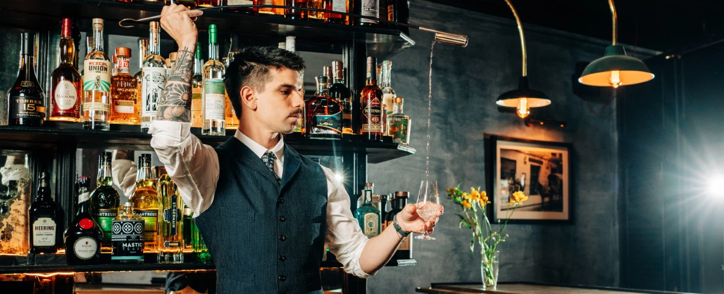 Tasting Tour of Madrid’s gourmet tapas and high-end cocktail scene, rooftop lounges to stylish bars.