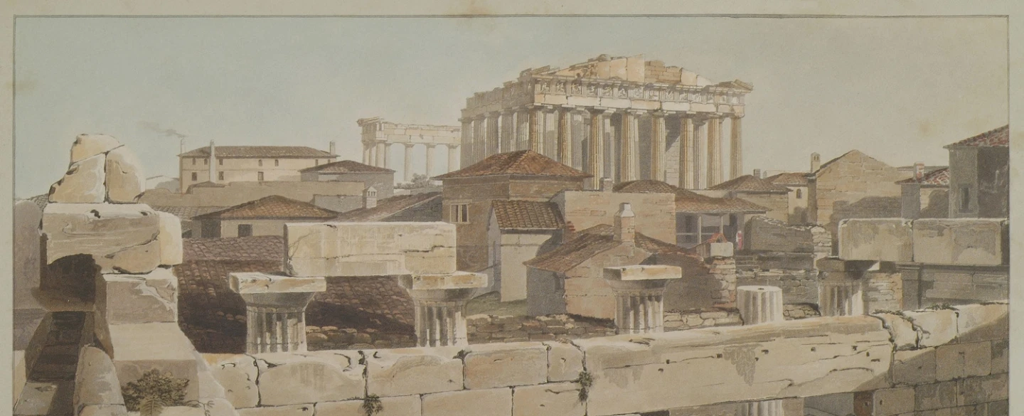 History Walking Tour in Athens: the Acropolis you no longer see and the hidden stories it holds.