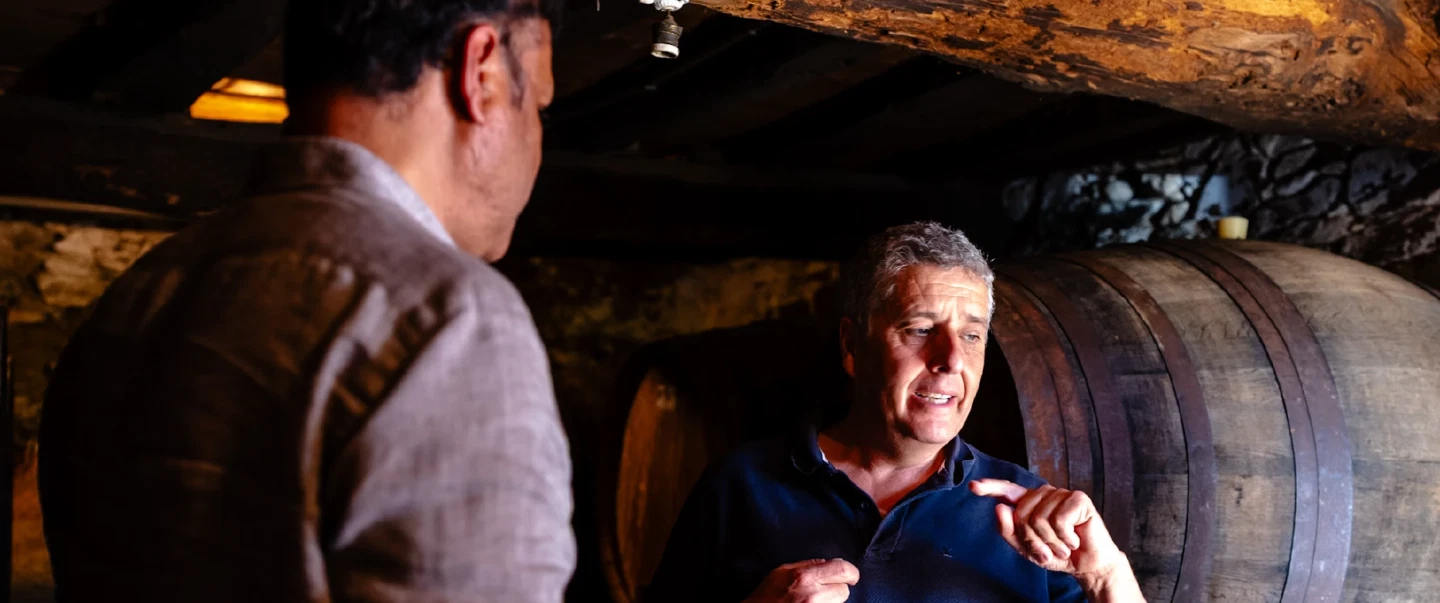 Day Trip in Douro Valley: visit small family-run wineries, lunch with a winemaker and rabelo cruise.