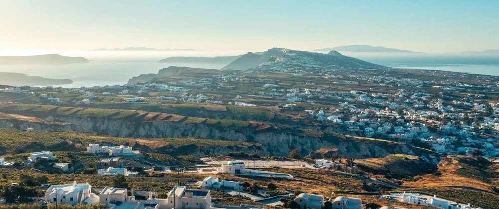 Treasure Hunt in Pyrgos, Santorini: a Venetian castle village, puzzles, and farm-to-table lunch.