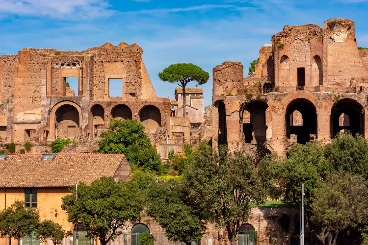 Walking Tour in Rome through the Colosseum and Forum exploring stories of power and imperial glory.