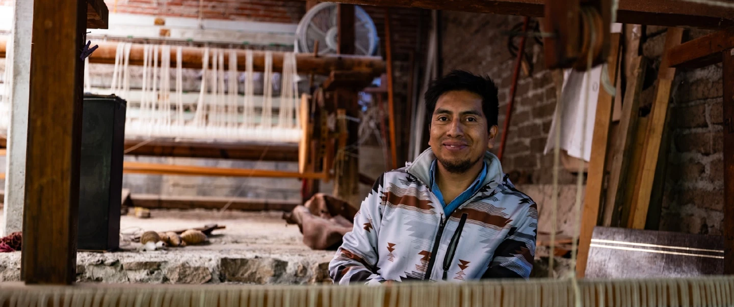 Cultural Tour from Oaxaca with exclusive access to silk weavers & traditional textile craftsmanship.