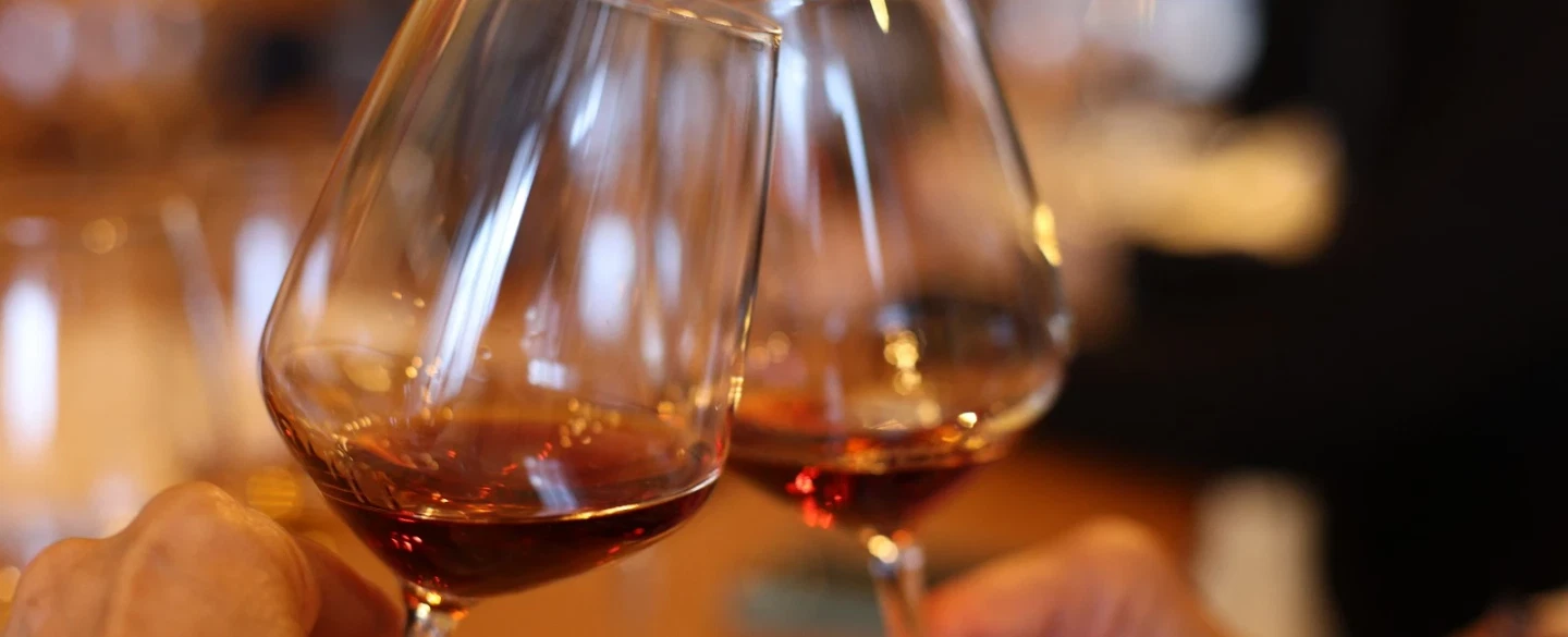 Independent Port Wine Tasting in Porto with four handpicked premium Ports, guided by a sommelier.