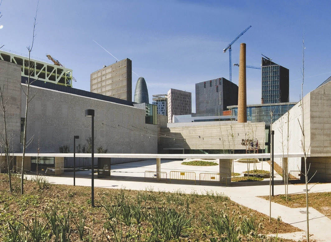 Walking Tour of Barcelona’s 22@ District to explore smart city innovation and sustainable design.