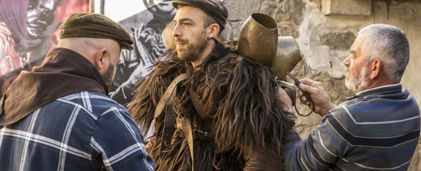 Mamoiada Carnival (Carnevale) Photo Walk from Olbia or Alghero, Sardinia, with local ritual masks.