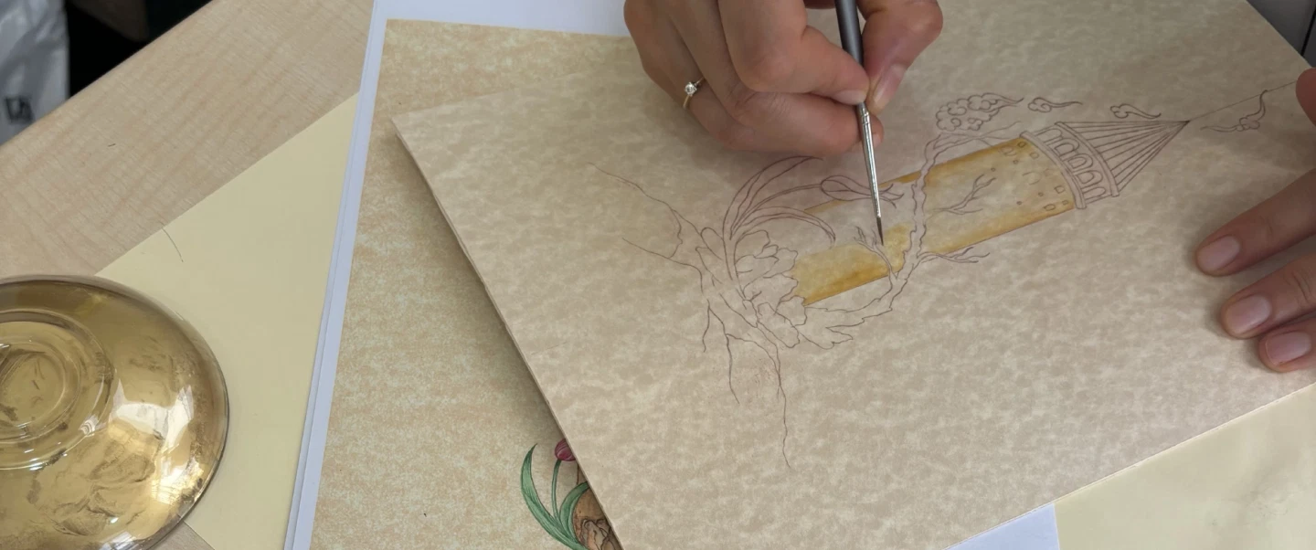 Miniature Painting Workshop in Istanbul: Ottoman art, traditional techniques, and expert guidance.