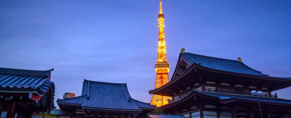 City Tour of Tokyo tracing bold contrasts: shrine rituals to neon alleys and shifting cityscapes.
